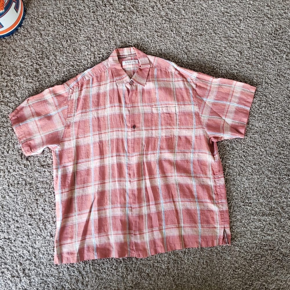 Tommy Bahama Shirt - XXL/TTG